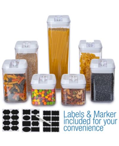 Food Storage Container, Set of 7