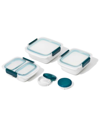 Набор контейнеров для хранения продуктов OXO Prep & Go, 10 шт.