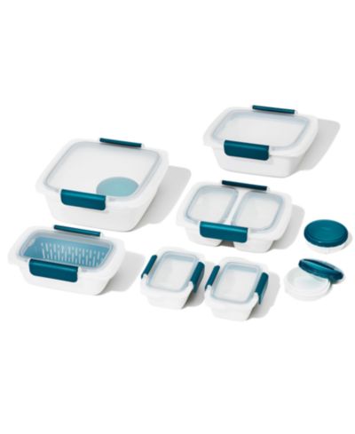 Набор контейнеров для хранения продуктов OXO Prep & Go 20-Pc. Set