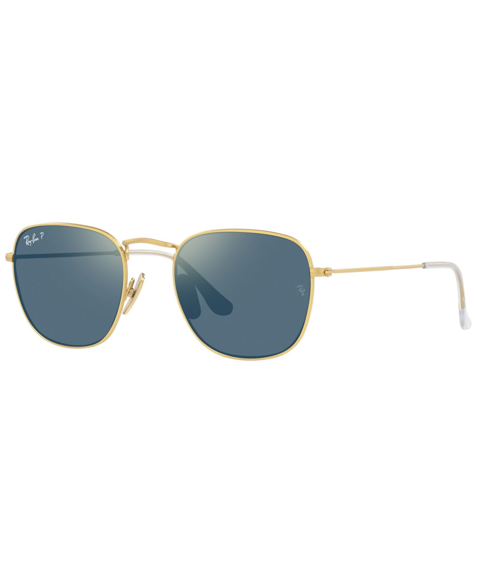 Мужские поляризационные солнцезащитные очки Ray-Ban RB8157 51 Frank Titanium