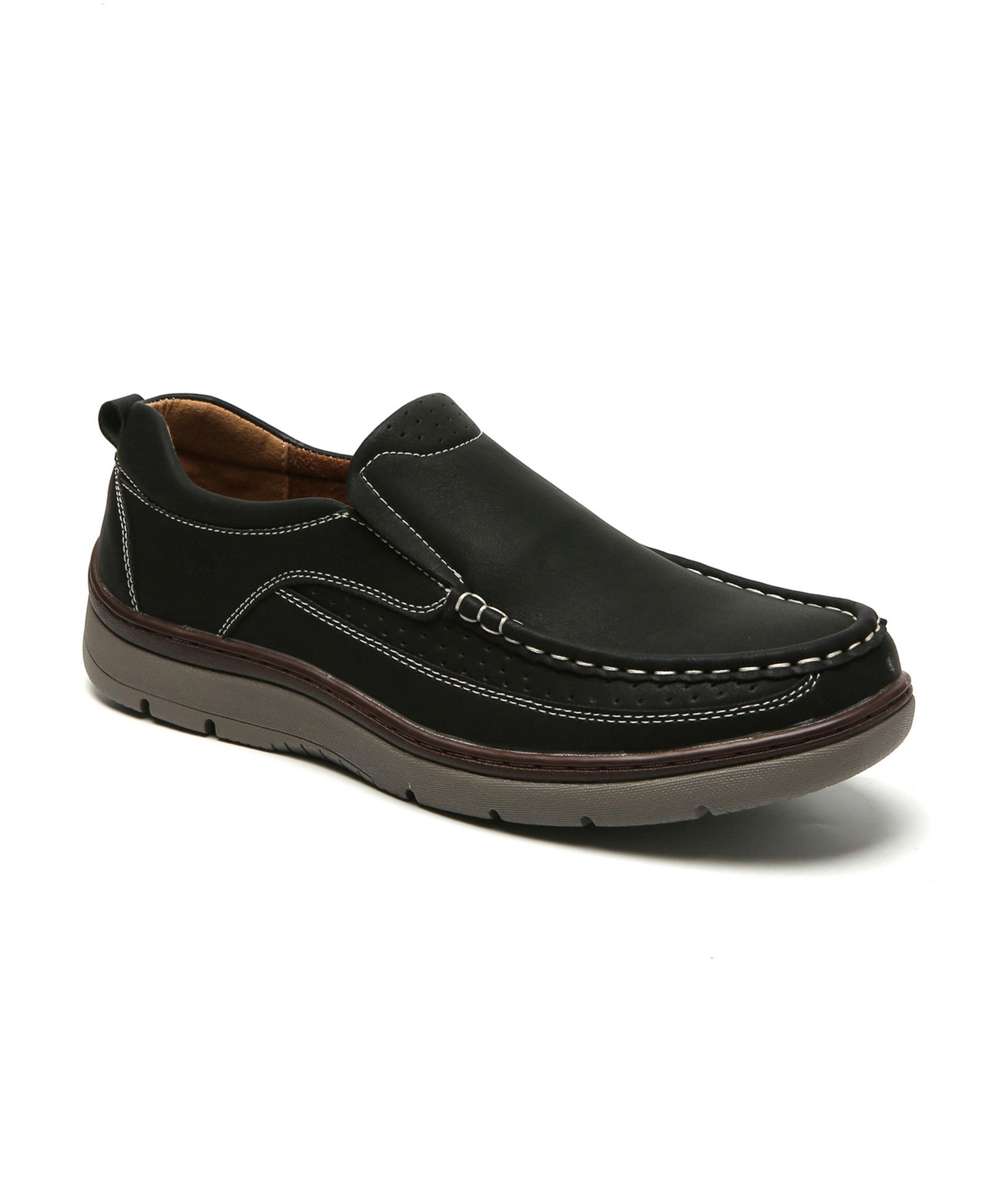 Мужские повседневные туфли Aston Marc Slip On Comfort Casual