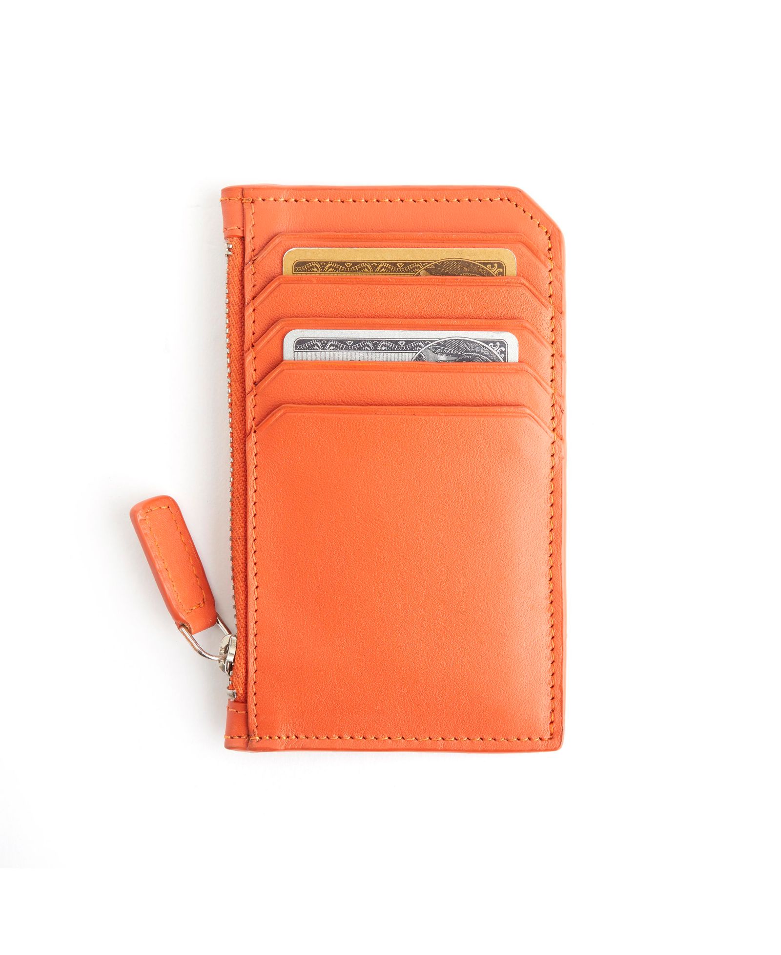 Zippered Card Case