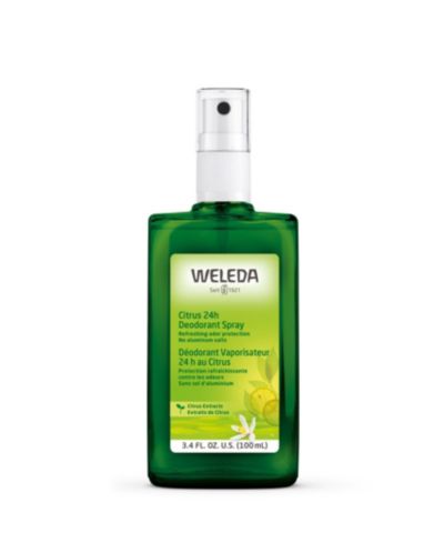Дезодорант-спрей Weleda Citrus 24 Hours, 3.4 oz