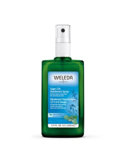 Weleda дезодорант-спрей с шалфеем, 3.4 oz