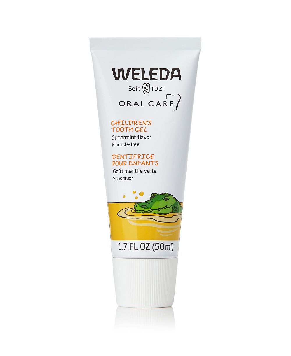 Weleda Детская зубная гелевая паста, 1.7-oz.
