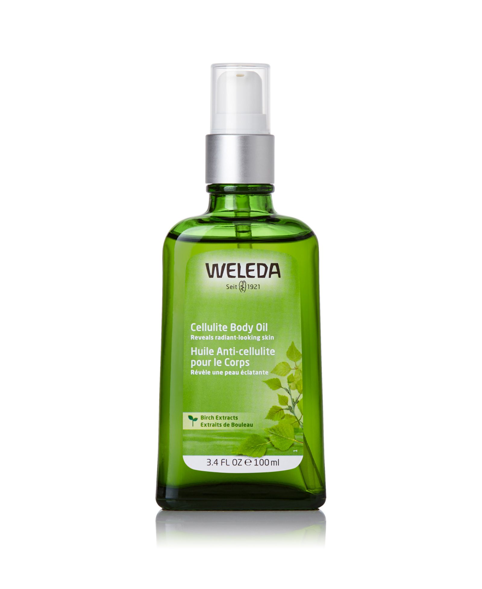 Масло для тела Weleda Cellulite
