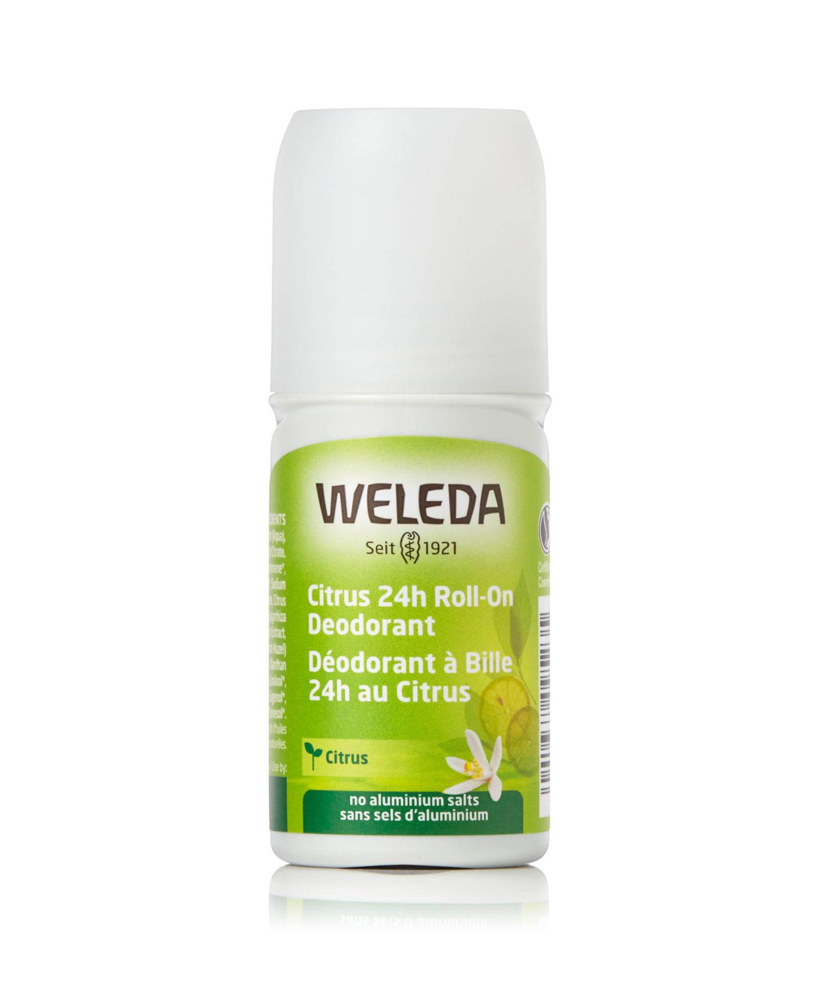 Weleda Дезодорант-ролик Citrus 24 Hours, 1.7 oz