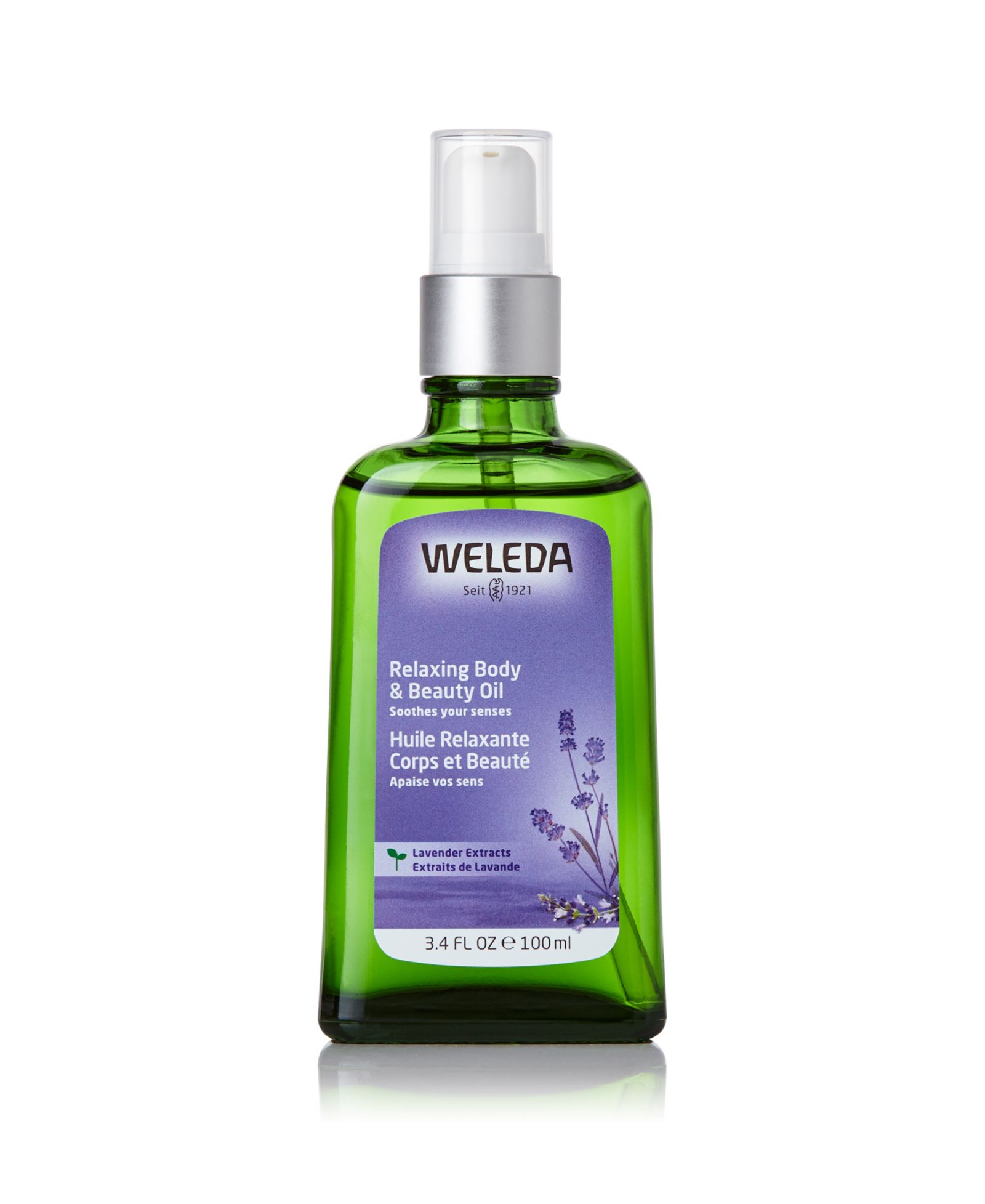 Масло для тела и красоты Weleda Relaxing, 3.4 oz