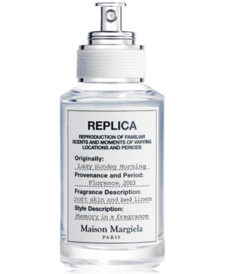 Maison Margiela REPLICA Lazy Sunday Morning Eau de Toilette, 1 oz.