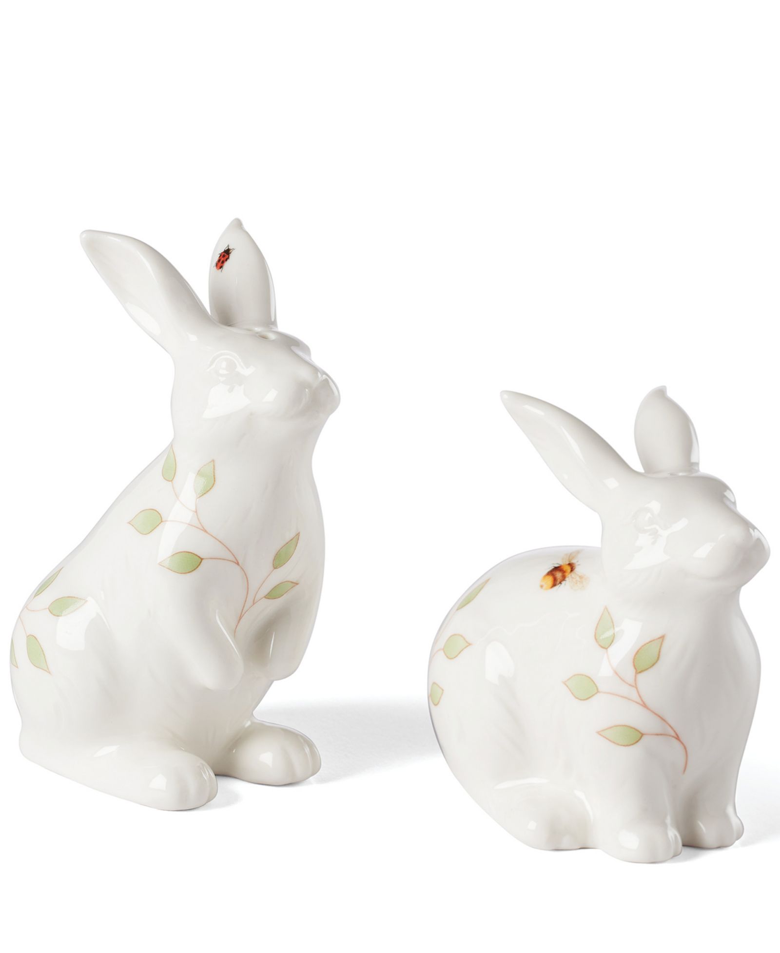 Набор соли и перца Lenox Butterfly Meadow Bunny