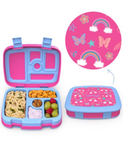 Bentgo® Kids Prints Leak-Proof Lunch Box - Mermaids in the Sea