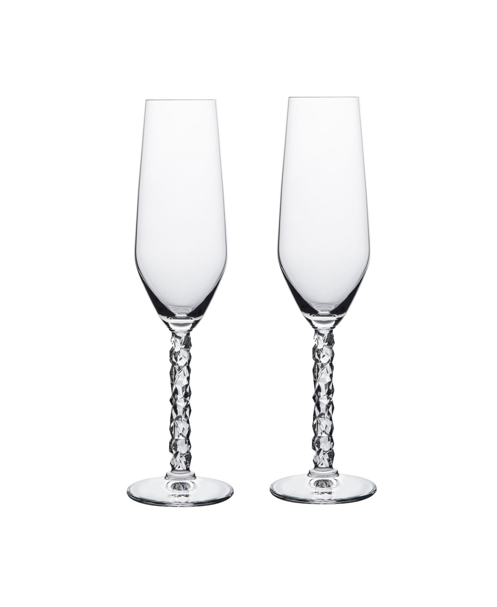 Набор бокалов Orrefors Carat Champagne 2 Pieces