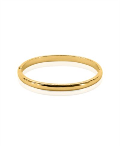OMA THE LABEL Women's Lola 18K Gold Plated Brass Bangle