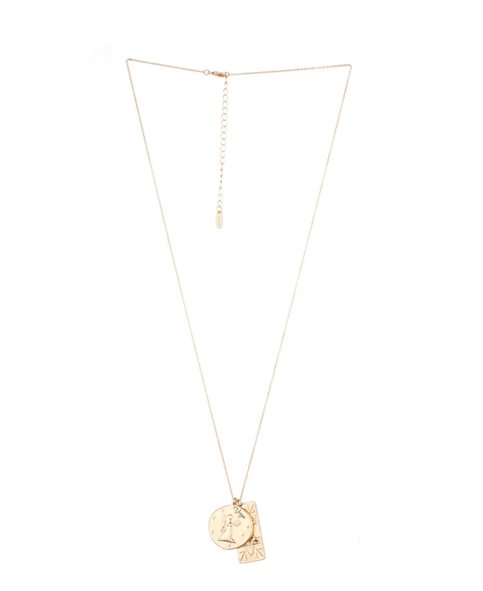 Колье ETTIKA Women's Zodiac Double Charm