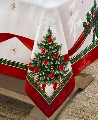 Villeroy & Boch Toy's Delight Engineered Fabric Tablecloth, 60" x 84"