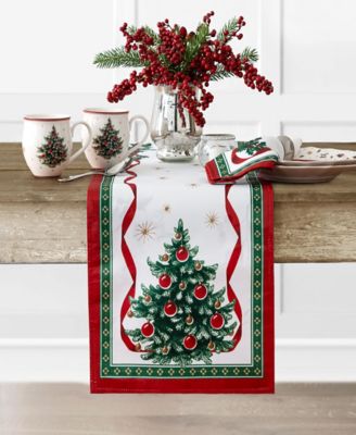 Villeroy & Boch Toy's Delight Engineered Table Runner, 13" x 70"