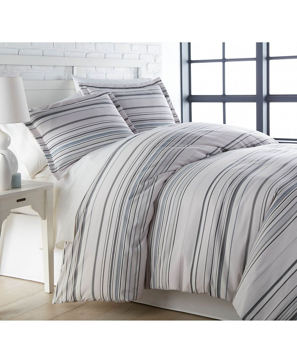 Комплект пододеяльников Southshore Fine Linens Coastal Stripes 2-Pc. Twin/Twin XL