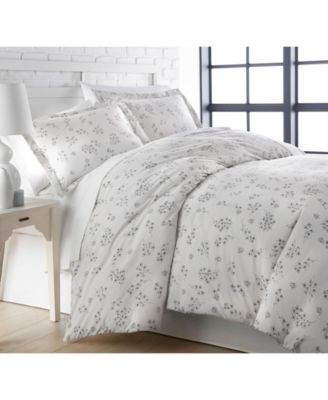 Southshore Fine Linens комплект из 3-х пододеяльников Sweet Florals, ультрамягкий, Twin/Twin XL