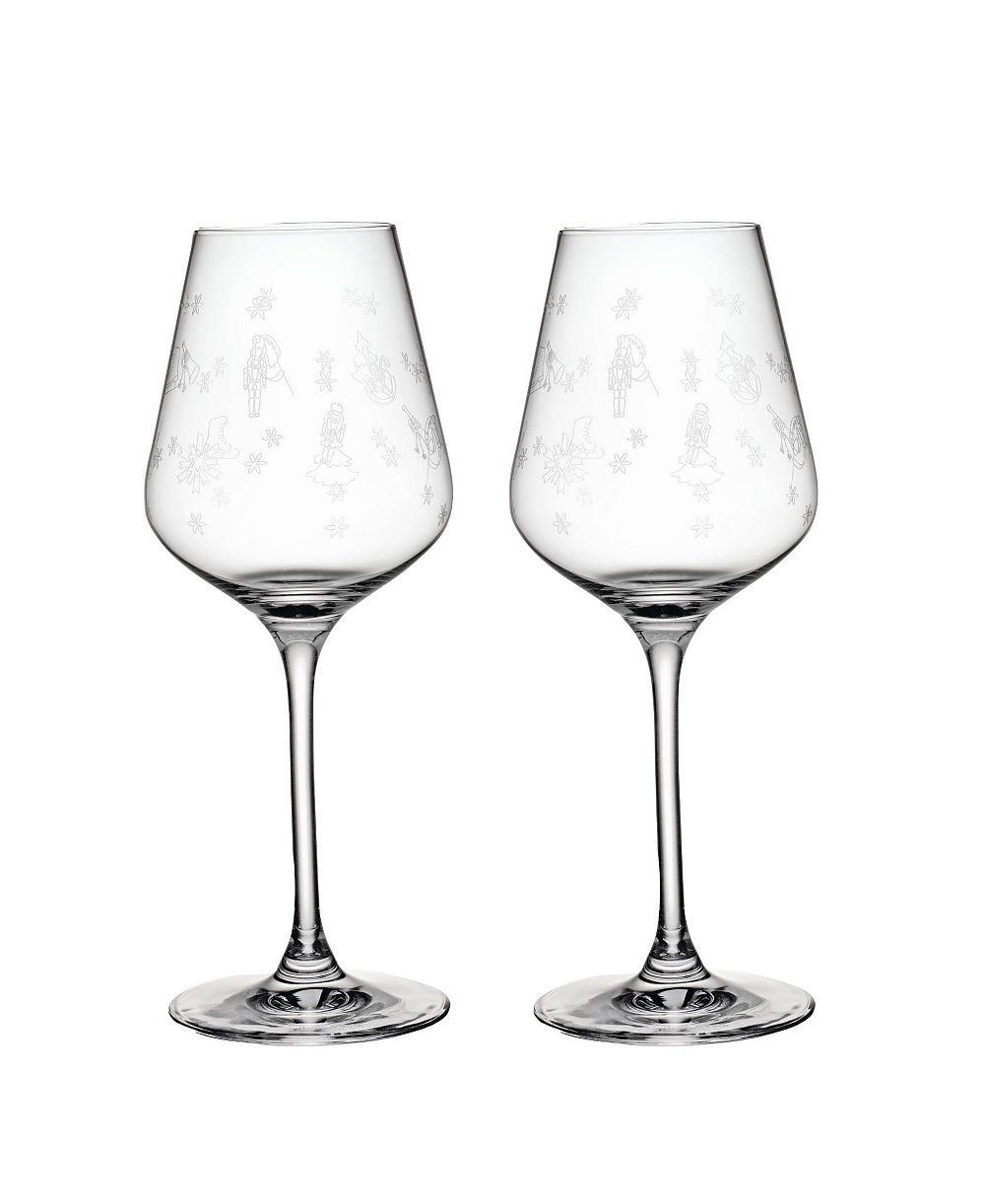 Villeroy & Boch Toy's Delight White Wine Goblet, Set of 2