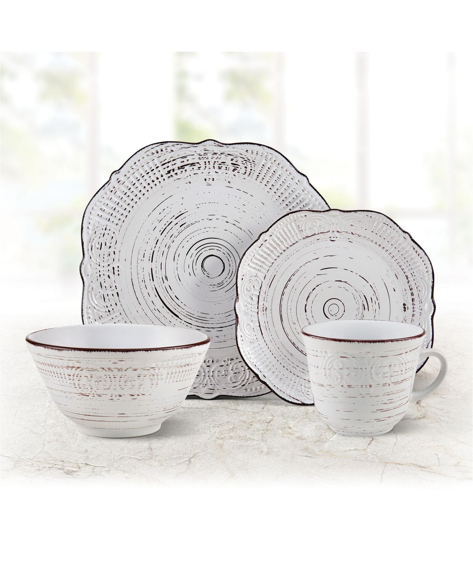 Pfaltzgraff Isabella 16 Pc. Dinnerware Set, Service for 4