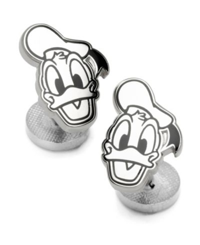 Disney Men's Donald Duck Face Cufflinks