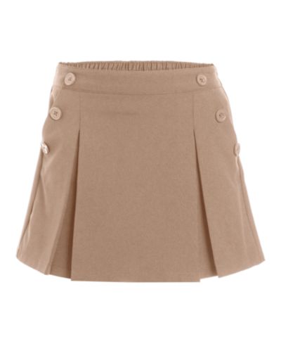 Юбка-шорты Nautica Big Girls 7-16 Uniform Button Pockets Elastic Waist Scooter