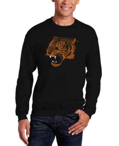 Мужская свитшот LA Pop Art Beast Mode Word Art Crewneck