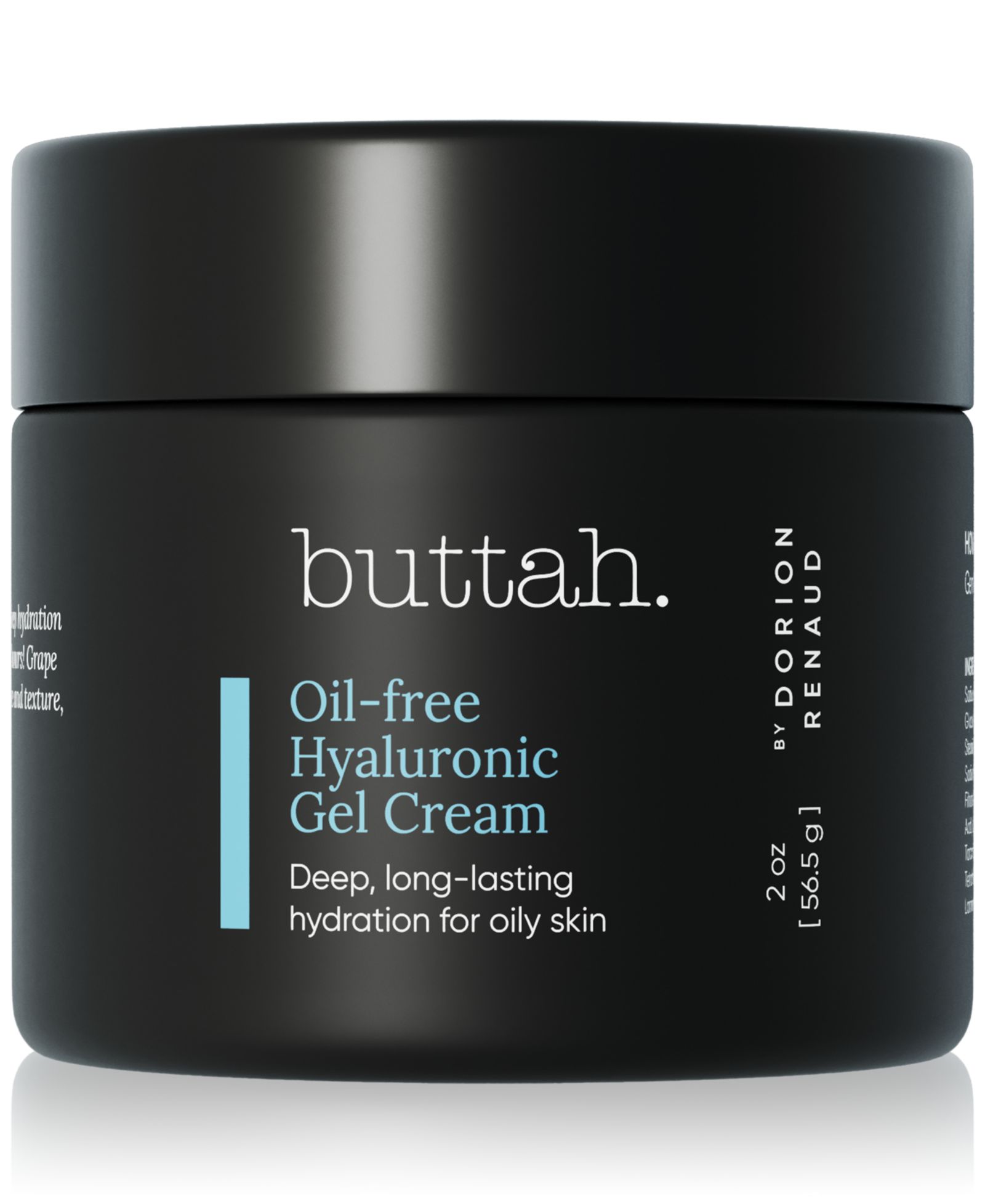Гиалуроновый гель-крем Buttah Skin Oil-Free, 2-oz.