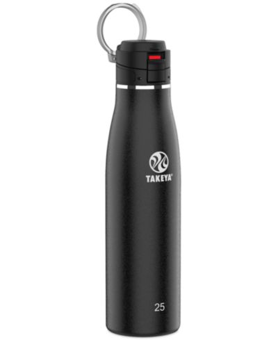 Термобутылка Takeya Traveler Stainless Steel 25-Oz. с откидной крышкой