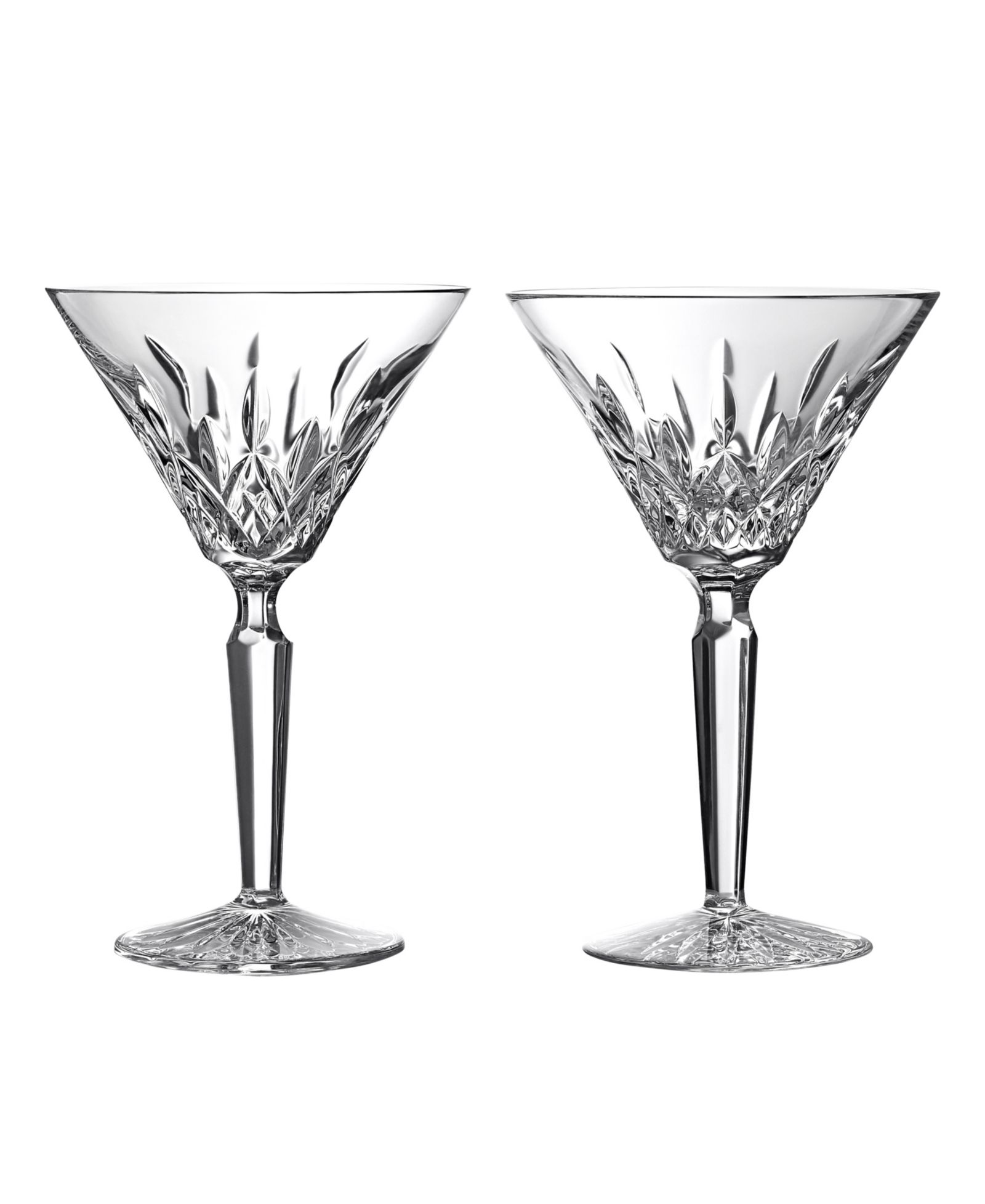 Набор из 2 бокалов Waterford Lismore Martini 7.5oz