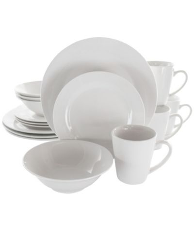 Elama Marshall 16 Pc. Dinnerware Set, Service for 4