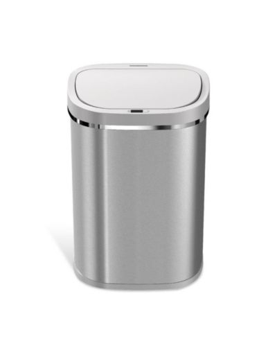 NINESTARS 21 Gallons Automatic Touchless Kitchen Trash Can with Lid, Motion Sensor Trash Can for Kitchen 80 Liter