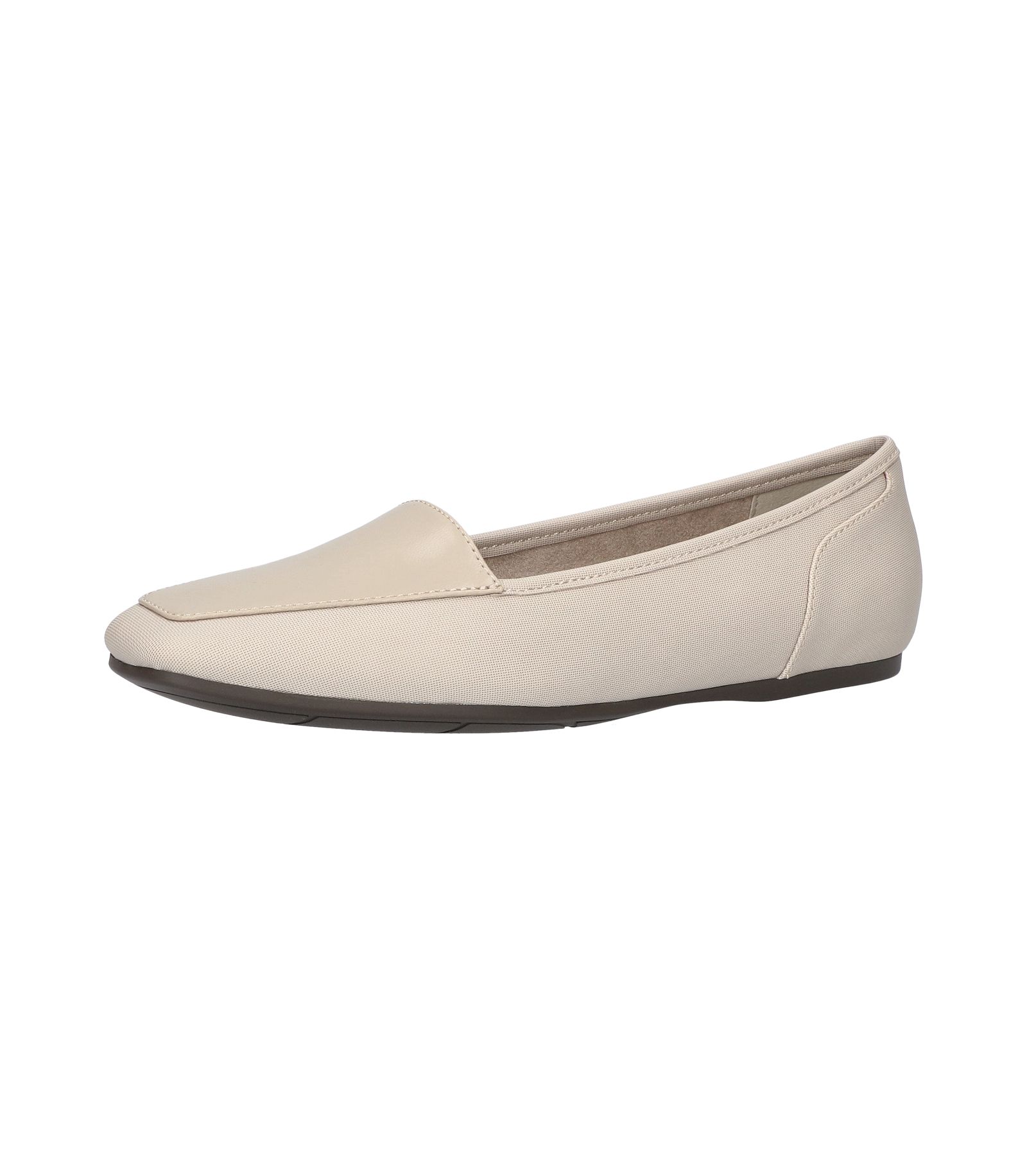 Easy Street Women's Thrill Square Toe Comfort Flats