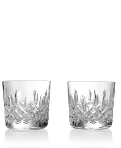Waterford Giftology Lismore Tumbler 7.5 oz, Set of 2, Green Box