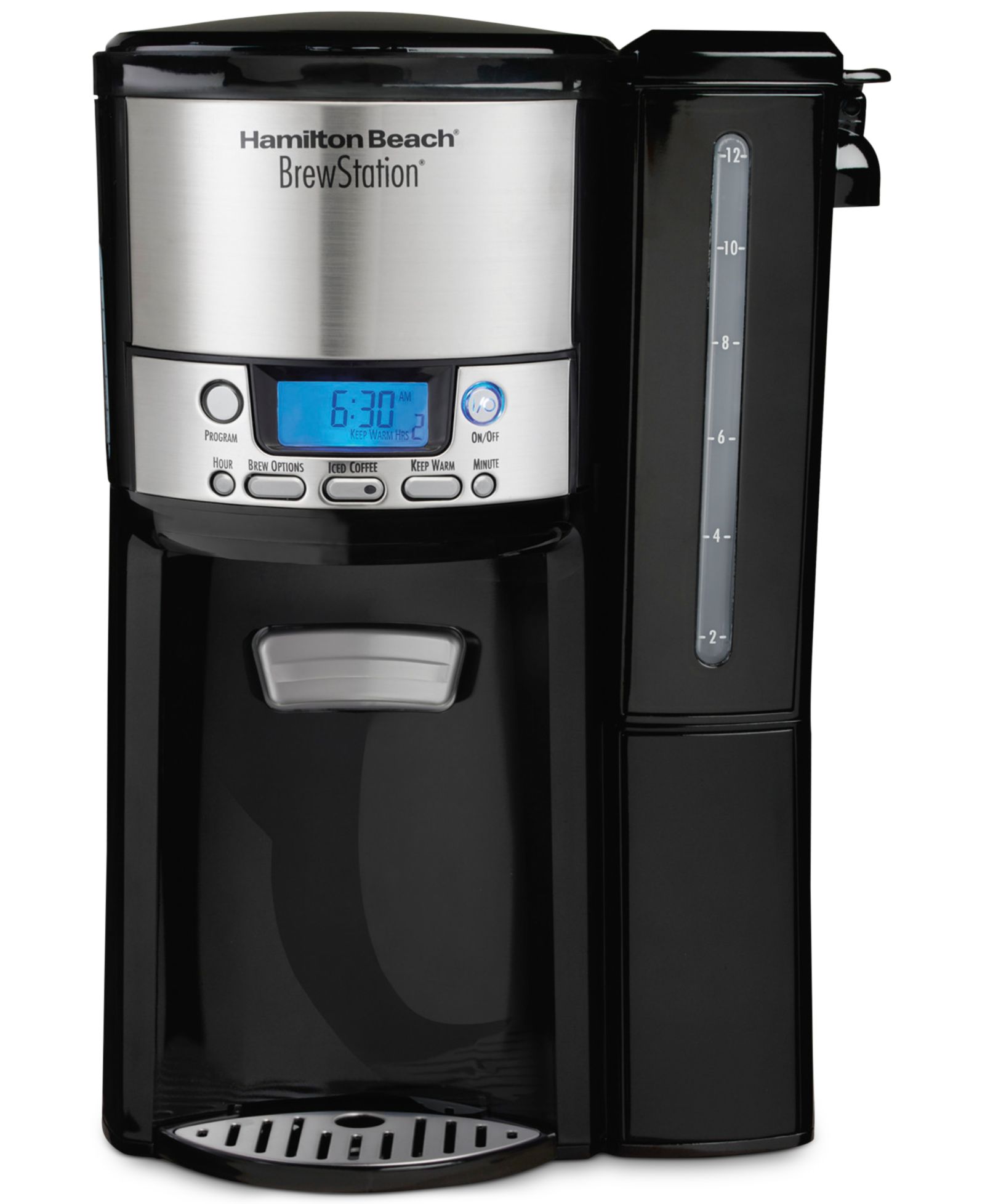 Hamilton Beach BrewStation кофейная машина на 12 чашек