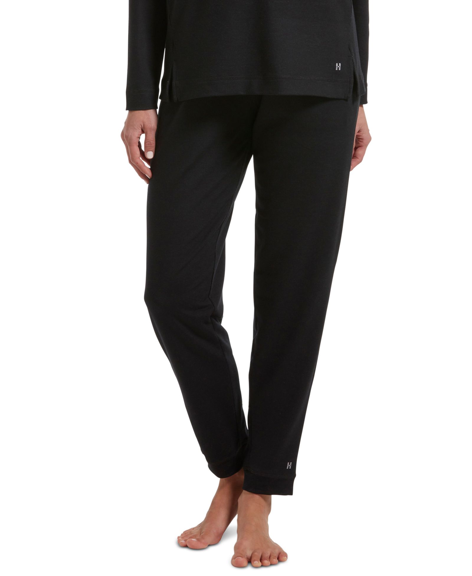 HUE® Plus Size French Terry Cuffed Lounge Pant