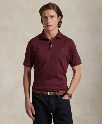 Polo Ralph Lauren Men's Custom Slim Fit Soft Cotton Polo Shirt