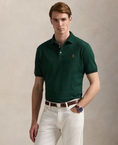Polo Ralph Lauren Men's Custom Slim Fit Soft Cotton Polo Shirt