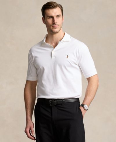 Polo Ralph Lauren Мужская хлопковая рубашка поло Big & Tall