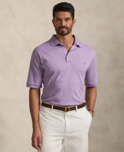 Polo Ralph Lauren Men's Big & Tall Solid Polo Shirt