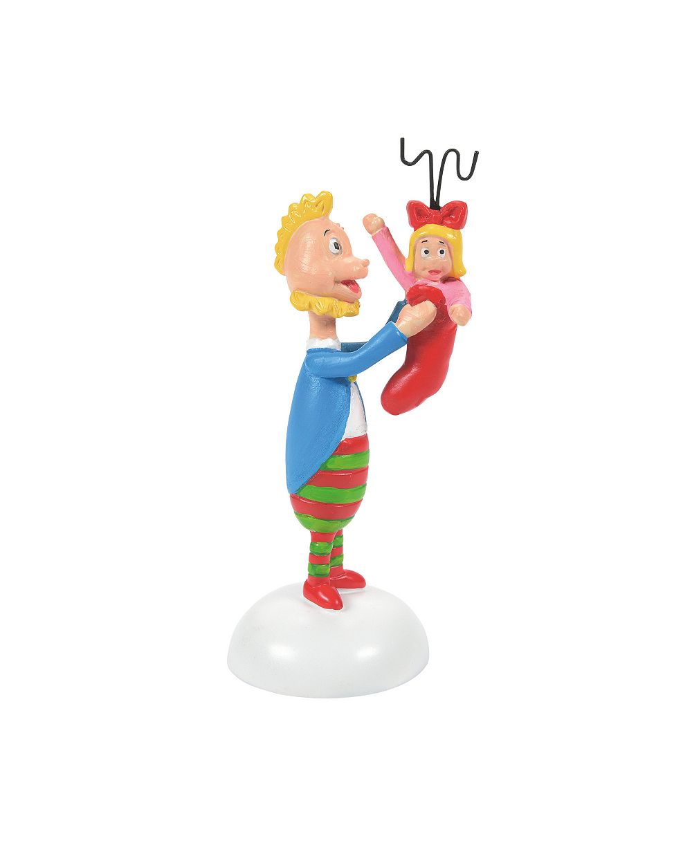 Department 56 Grinch Village Who's Perfect наполнение для носка