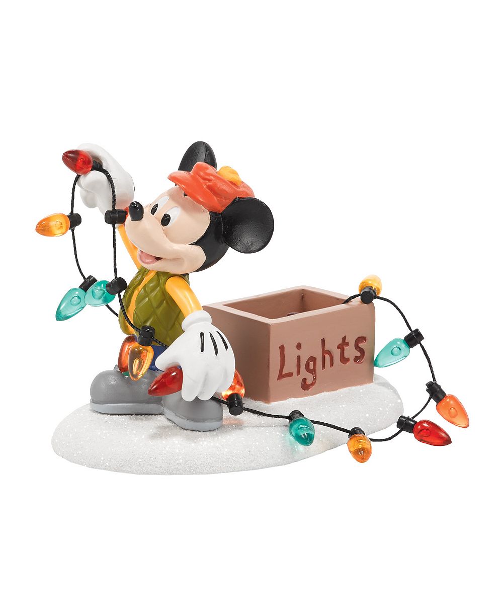 Department 56 рождественские огни Mickey Lights Up Christmas