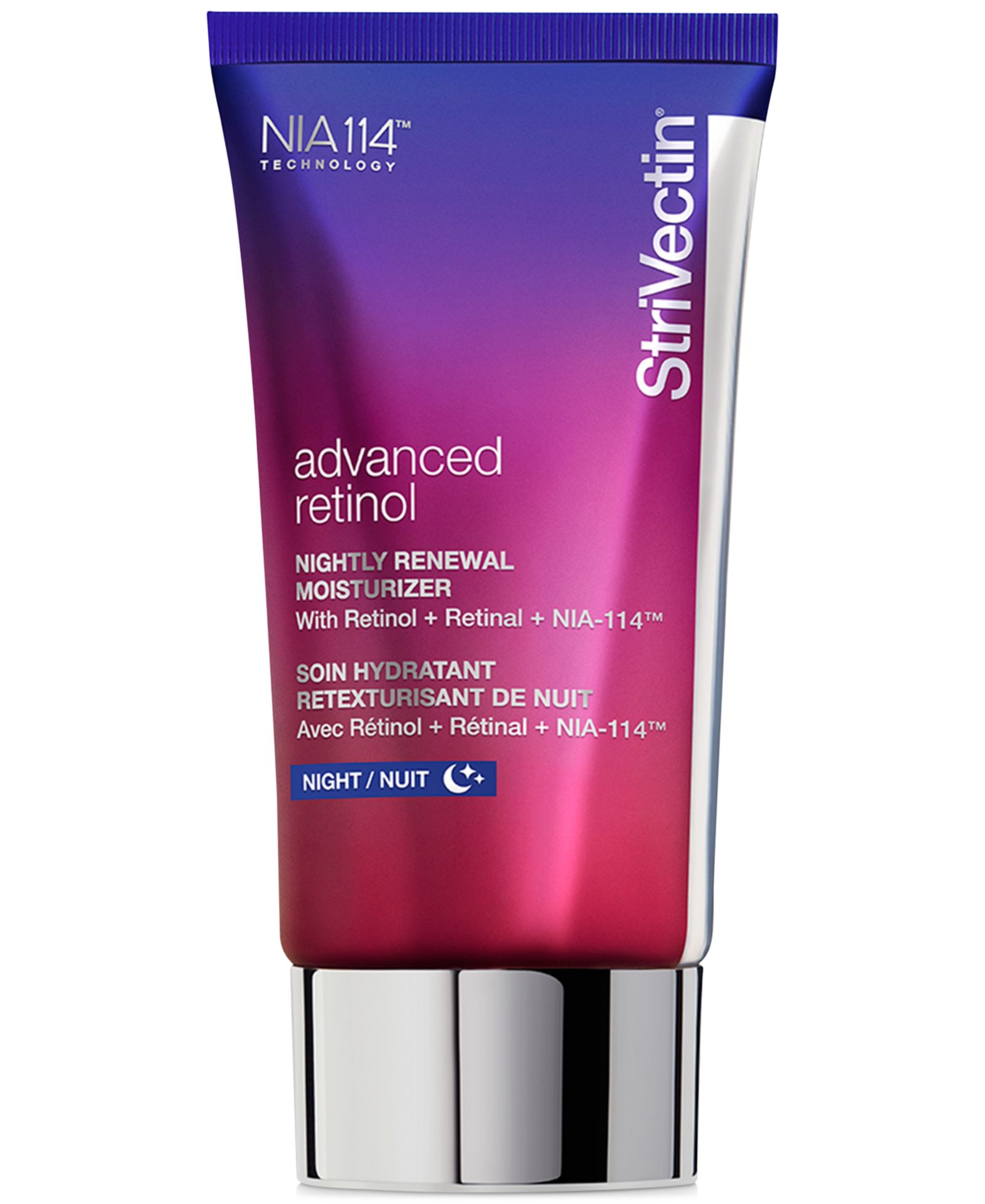 StriVectin Advanced Retinol Nightly Renewal увлажняющий крем, 1.7-oz.
