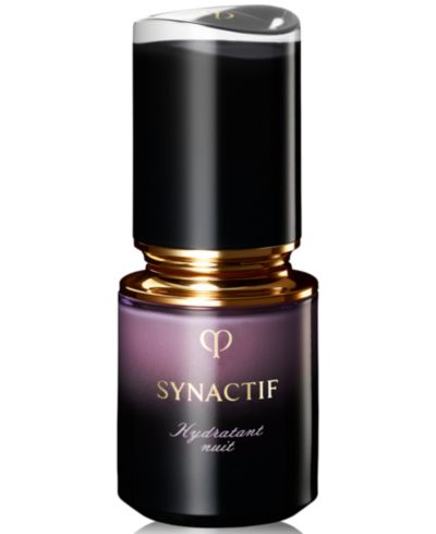 Clé de Peau Beauté Ночной увлажняющий крем Synactif, 1.3 oz.