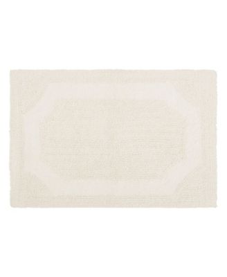 Реверсивный хлопковый коврик для ванной Laura Ashley, 21" x 34"