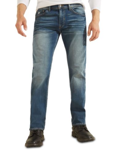 Мужские джинсы GUESS Men's Eco Mateo Medium Wash Relaxed