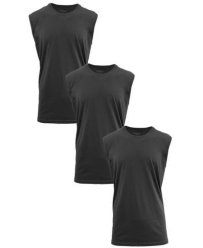 Galaxy By Harvic Мужская майка Muscle Tank Top, 3 шт.
