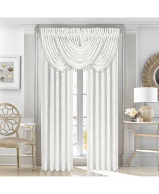Набор из 2 оконных панелей J Queen New York Bianco, 50" x 95"