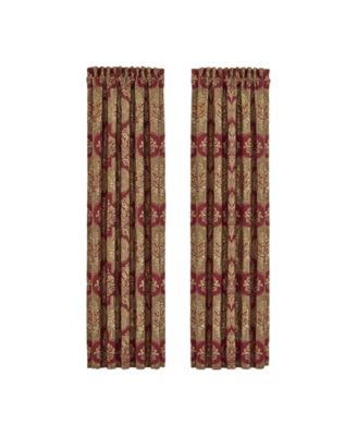 J Queen New York Maribella 4-Pc. Window Panel Set, 50" x 95"