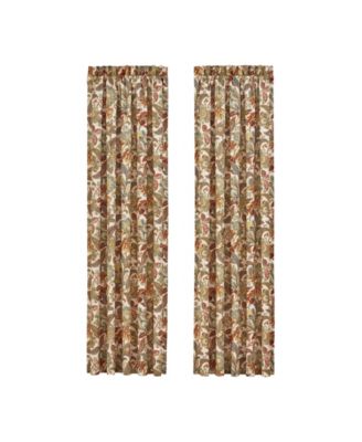 Five Queens Court August 4-Pc. Window Panel Set, 50" x 95"